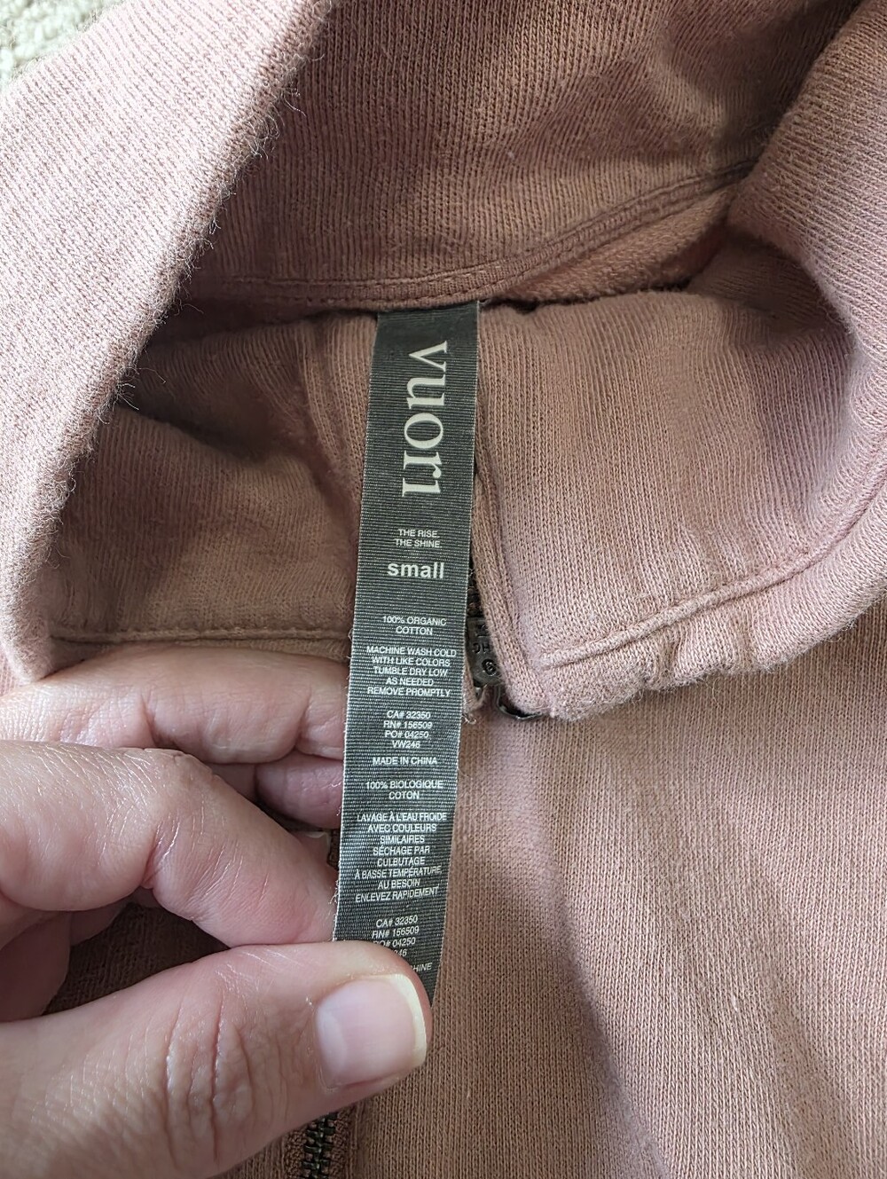 Vuori Sunnyside Half-Zip Pullover - Picture 4 of 7